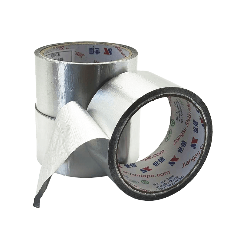 ইএমআই এবং হিট শিল্ডিংয়ের জন্য জলরোধী লাইনারলেস ফয়েল টেপ ইএমআই এবং হিট শিল্ডিংয়ের জন্য জলরোধী লাইনারলেস ফয়েল টেপ