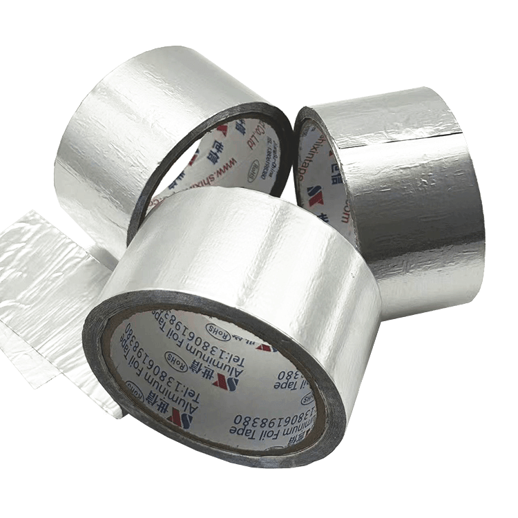 ইএমআই এবং হিট শিল্ডিংয়ের জন্য জলরোধী লাইনারলেস ফয়েল টেপ ইএমআই এবং হিট শিল্ডিংয়ের জন্য জলরোধী লাইনারলেস ফয়েল টেপ