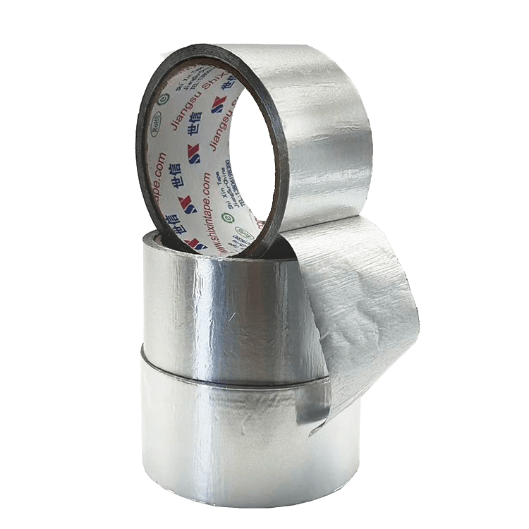 ইএমআই এবং হিট শিল্ডিংয়ের জন্য জলরোধী লাইনারলেস ফয়েল টেপ ইএমআই এবং হিট শিল্ডিংয়ের জন্য জলরোধী লাইনারলেস ফয়েল টেপ