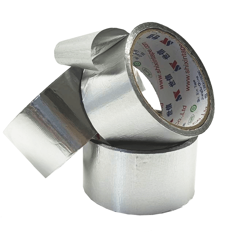 ইএমআই এবং হিট শিল্ডিংয়ের জন্য জলরোধী লাইনারলেস ফয়েল টেপ ইএমআই এবং হিট শিল্ডিংয়ের জন্য জলরোধী লাইনারলেস ফয়েল টেপ